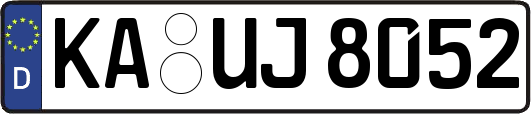 KA-UJ8052