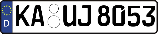 KA-UJ8053