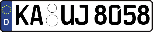KA-UJ8058