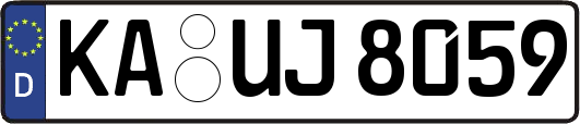 KA-UJ8059