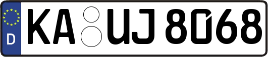 KA-UJ8068