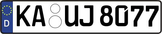 KA-UJ8077