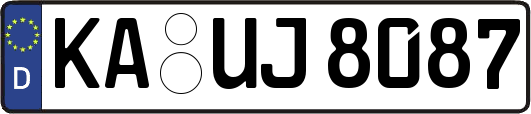 KA-UJ8087