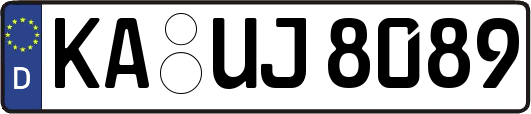 KA-UJ8089