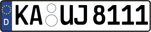 KA-UJ8111