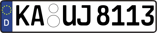 KA-UJ8113
