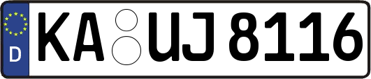 KA-UJ8116