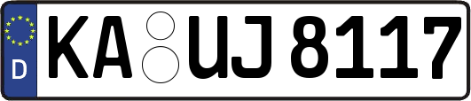 KA-UJ8117