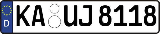 KA-UJ8118