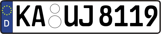 KA-UJ8119