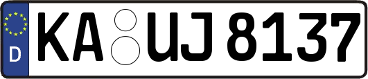 KA-UJ8137