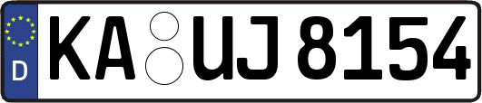 KA-UJ8154