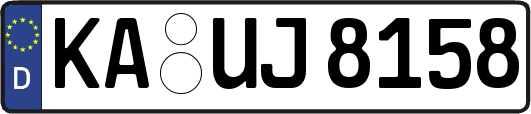KA-UJ8158