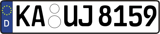 KA-UJ8159