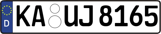 KA-UJ8165