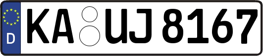 KA-UJ8167