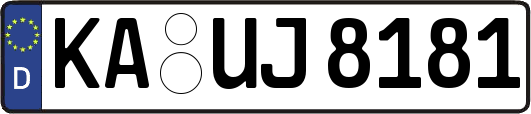 KA-UJ8181