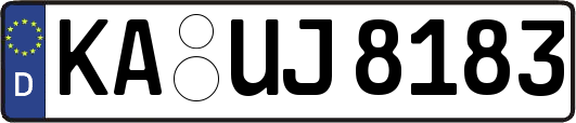 KA-UJ8183