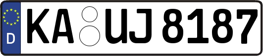 KA-UJ8187