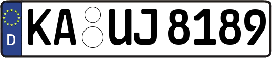 KA-UJ8189