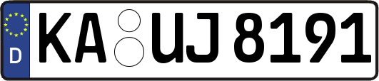 KA-UJ8191