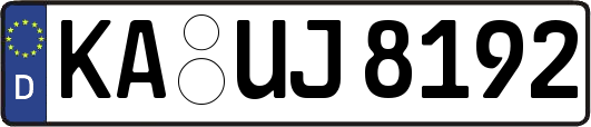 KA-UJ8192