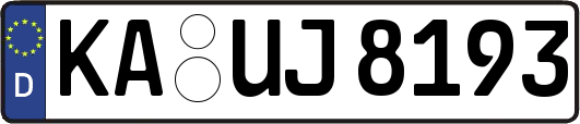 KA-UJ8193