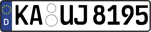 KA-UJ8195