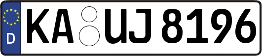 KA-UJ8196