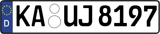 KA-UJ8197