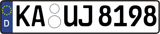 KA-UJ8198