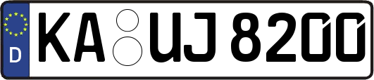 KA-UJ8200