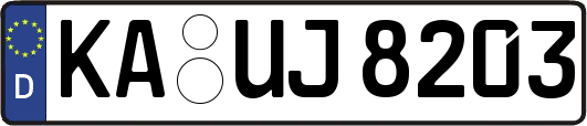 KA-UJ8203