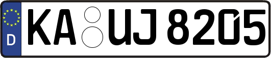KA-UJ8205