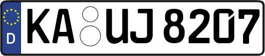 KA-UJ8207