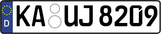 KA-UJ8209