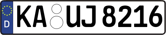KA-UJ8216