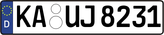 KA-UJ8231