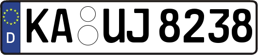 KA-UJ8238
