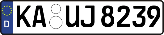 KA-UJ8239