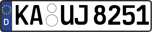 KA-UJ8251