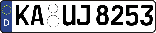 KA-UJ8253