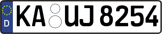 KA-UJ8254