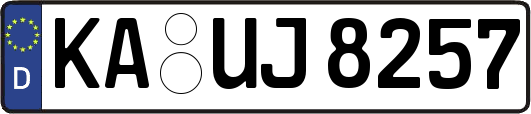 KA-UJ8257