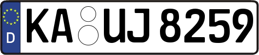 KA-UJ8259