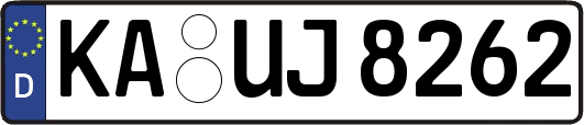 KA-UJ8262