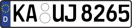 KA-UJ8265