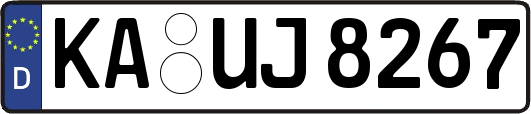 KA-UJ8267
