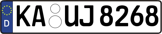 KA-UJ8268