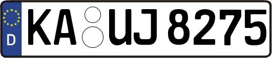 KA-UJ8275